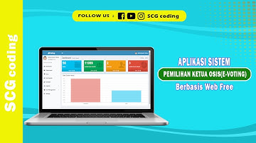 Aplikasi pemilihan ketua osis (E-Voting) berbasis web Free