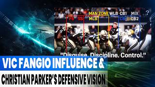 Vic Fangio Influence &amp; Christian Parker’s Defensive Vision