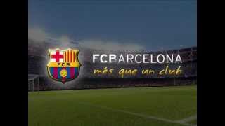 Fc barcelona anthem-himne del barca ...