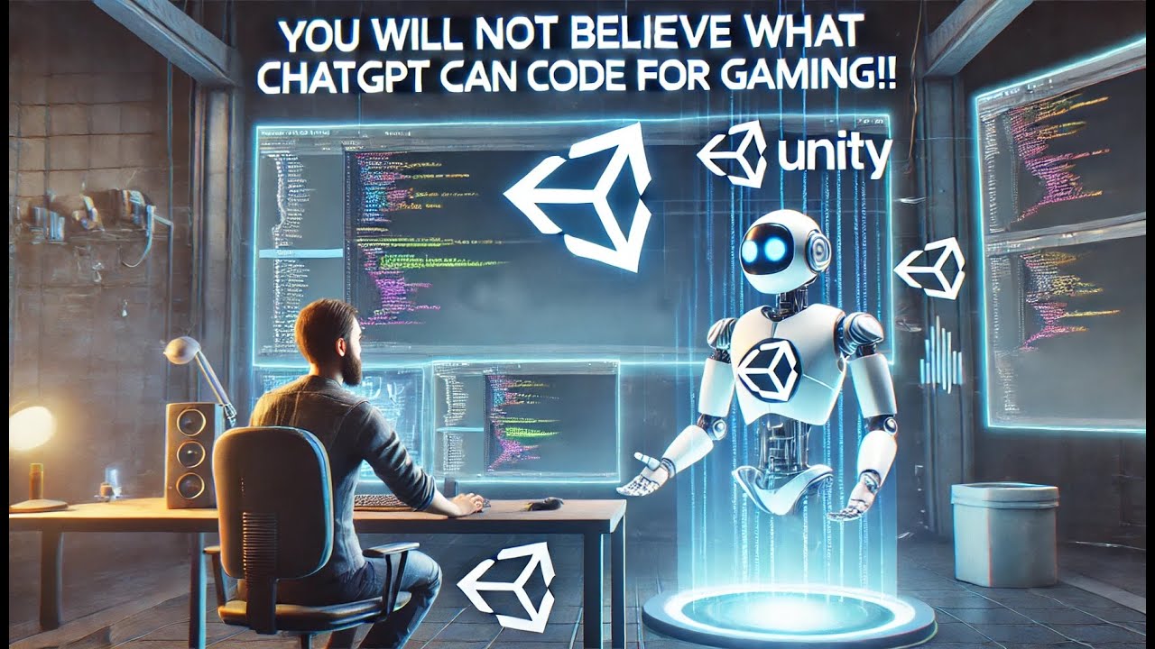 Unity Open World AI - Chat GPT Changes the Game!! - YouTube