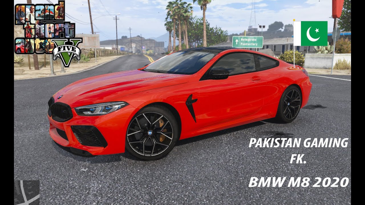 Bmw m8 gta 5
