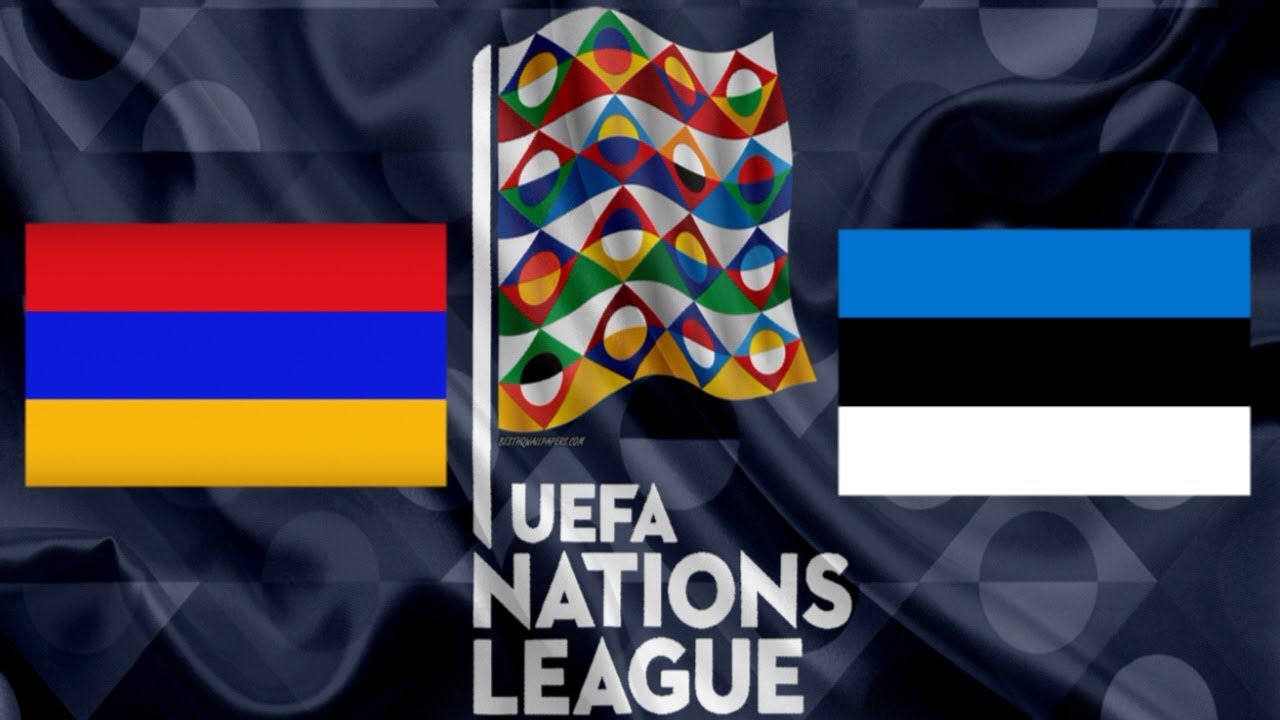 АРМЕНИЯ эстония 2 - 0 обзор матча голы ФУТБОЛ 08.09.2020 ЛИГА НАЦИЙ ...