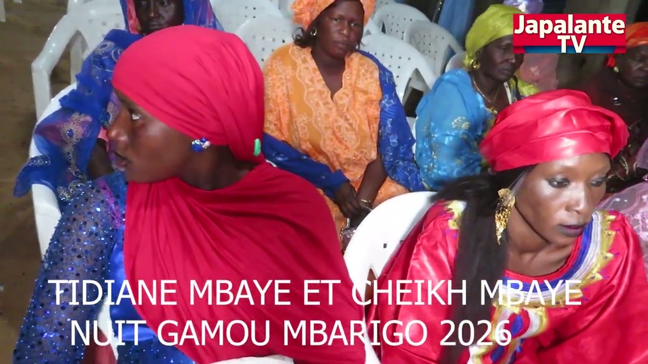 CHANTS RELIGIEUX NUIT GAMOU MBARIGO  2