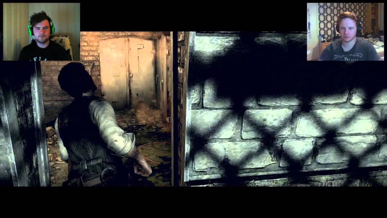 The Evil Within - Put your finger up his ass  #1