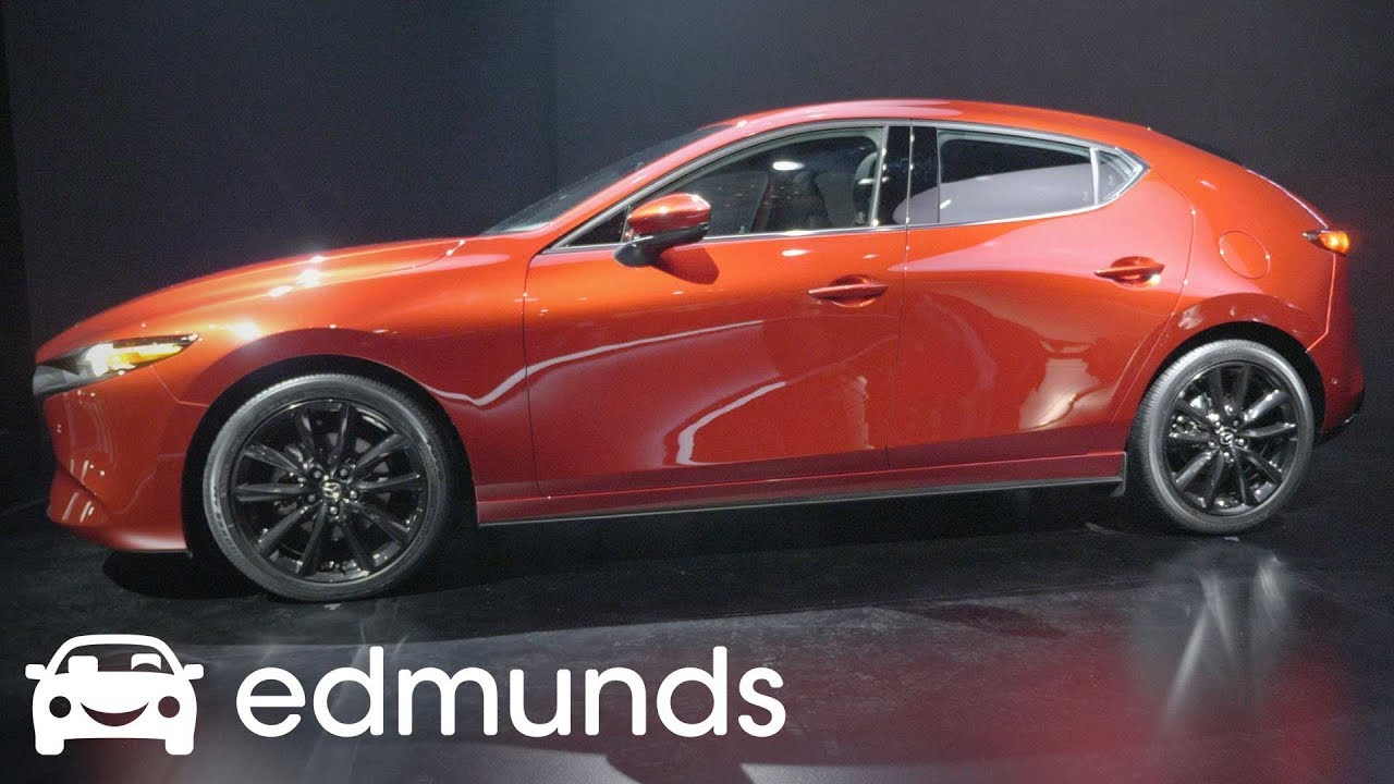 2019 Mazda 3 Will Better Be Good Enough First Look Edmunds
