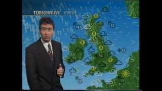 BBC Weather 1st November 1993