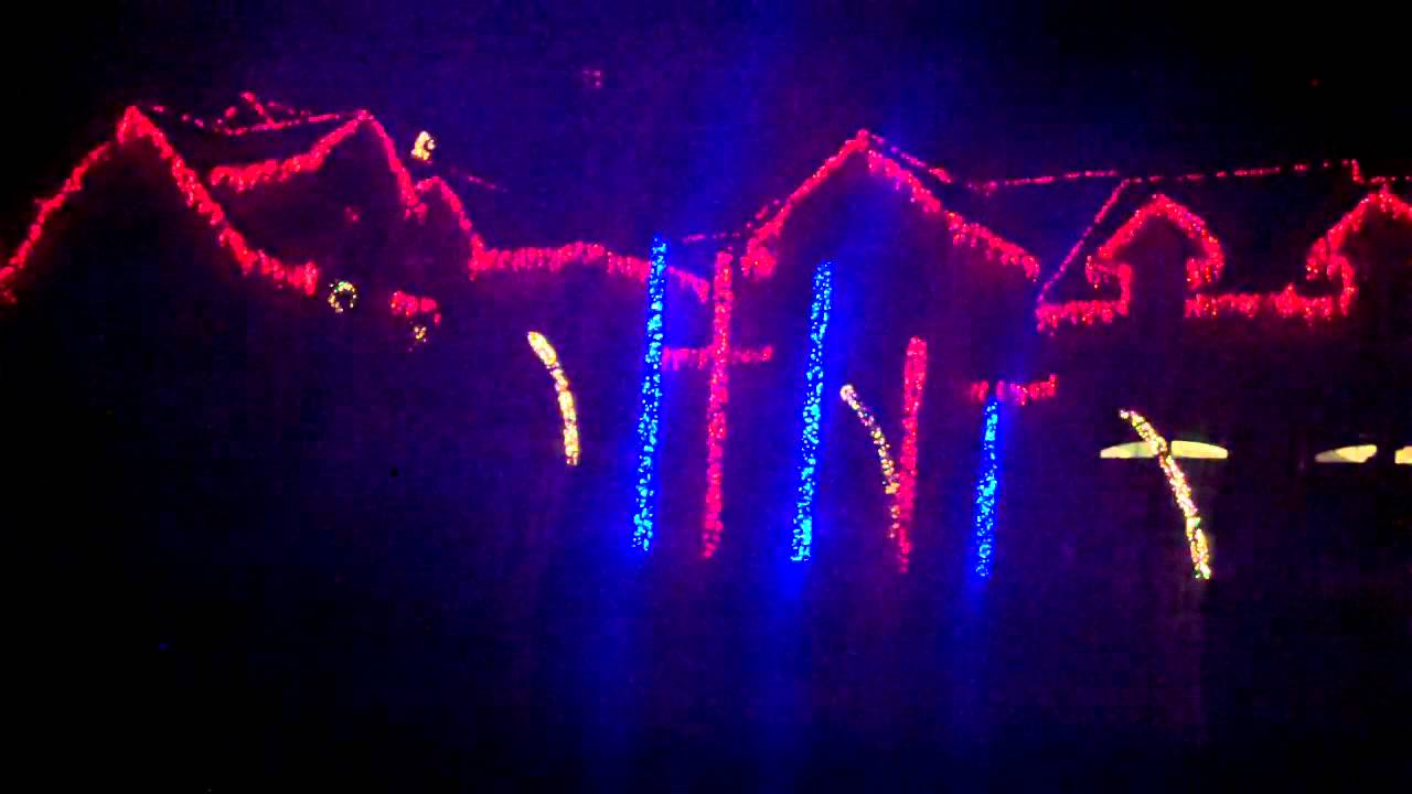 Larsen XMAS house lights Campton Hills IL 4/4 YouTube