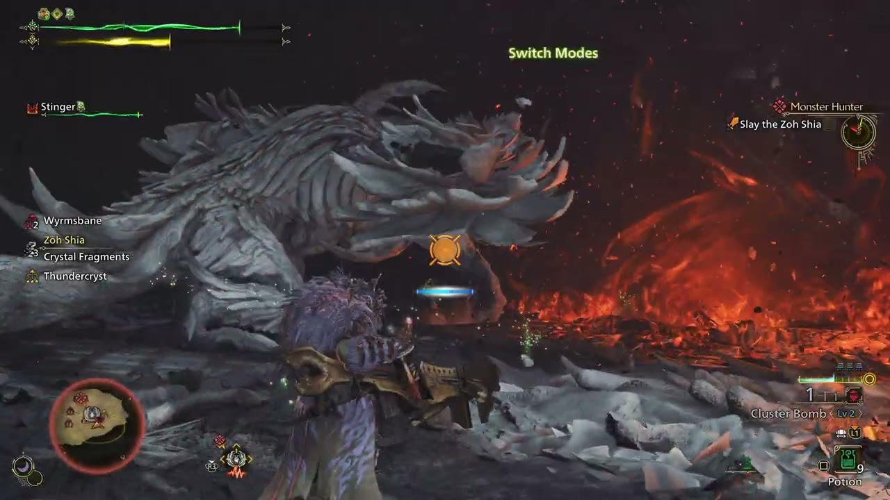 Monster Hunter Wilds Main Mission Chapter 3-5 Monster Hunter complete playthrough Light Bowgun 4K