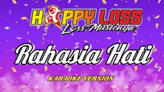 KARAOKE - HAPPY LOSS - RAHASIA HATI - ANNIVERSARY 2TH NEW GOLD CAFE & ULTAH KE 23 MAS RAFI - KUDUS