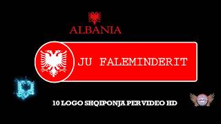 Shkarko falas 10 logo shqiponja per video