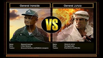Shockwave Challenge Mode: General Ironside vs General Juhziz