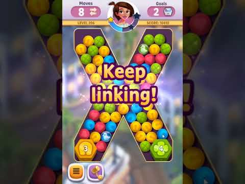 Diamond Diaries Saga level 206