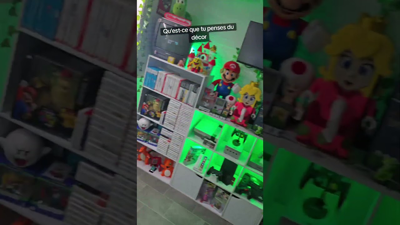 Gaming room, bientôt finit.Nintendo vont halluciner ? 