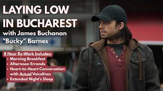 Laying Low In Bucharest with Bucky Barnes | 8 Hr Marvel Ambience | Morning to Extended Night Sleep 💤