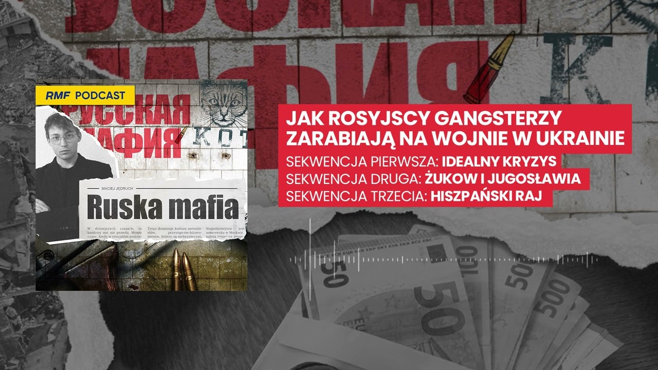 Jak rosyjscy gangsterzy zarabiają na wojnie w Ukrainie | Ruska Mafia