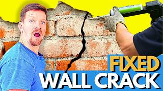 Brick Wall Crack Repair | DIY Wall Stitching Explained