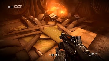 Wolfenstein The New Order Gameplay - Chapter 47