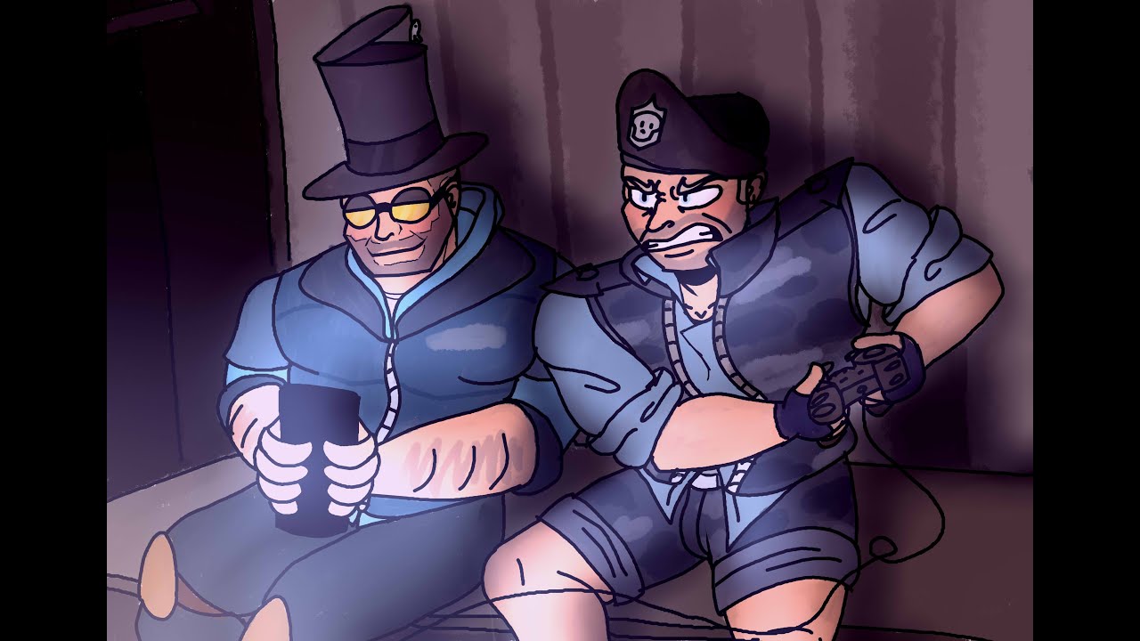 TF2 - sabado aburrido asi que juguemos un poco