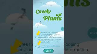 تطبيق Lovely plants ❤️??كود الربح 1000 نقطة : GB7S5Y مال lovelyplants ربح_المال_مجانا_cpa