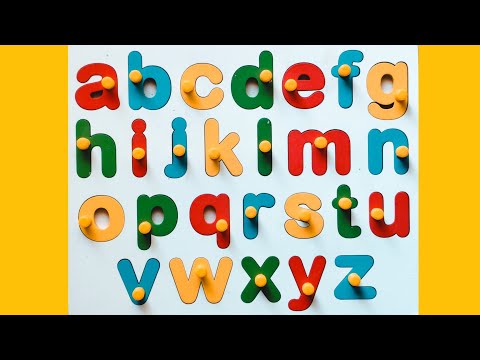 Small ABC puzzle learning | एबीसीडी | abcd rhymes | abcd | abcd cartoon | alphabets