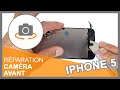 Camera appareil photo avant iPhone 5