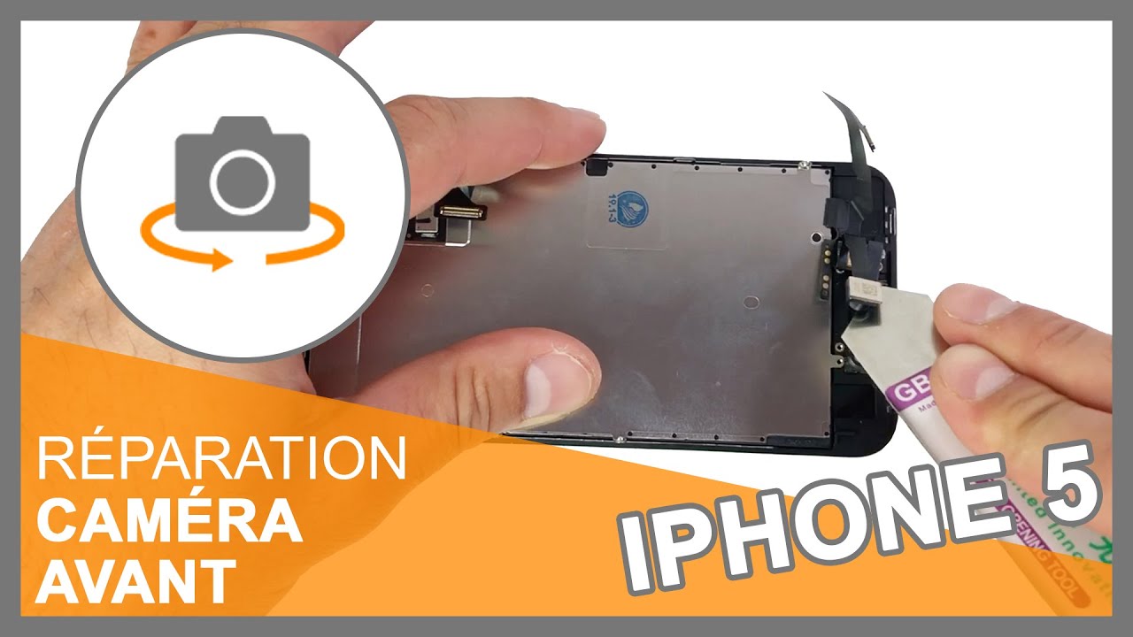 Nappe (module) Caméra Avant Facetime + Capteur Proximité + Micro IPhone 5C - Neuf - Réf. 05010613001
