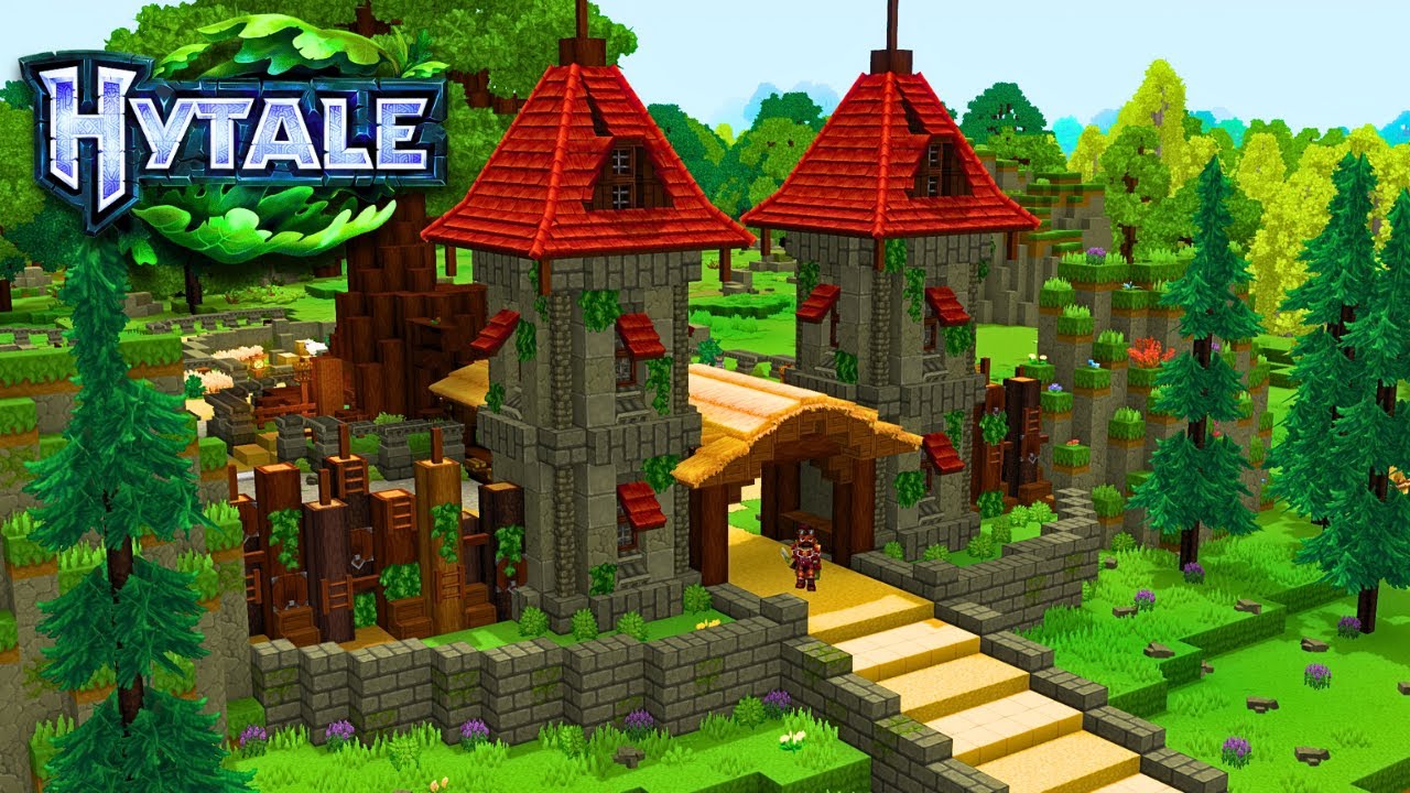 Hytale Makes Building Too Easy…