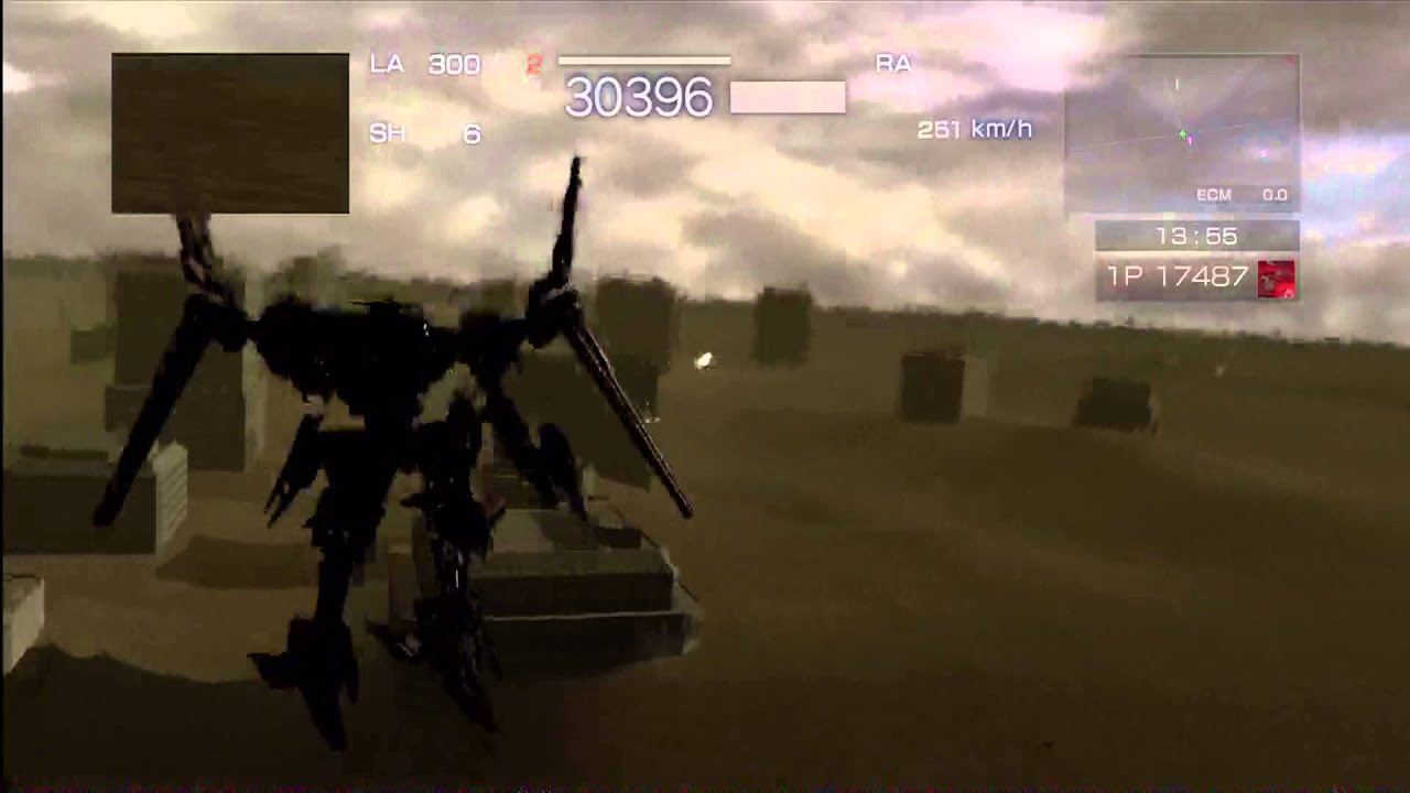 Armored Core 4 Guns Match 01
