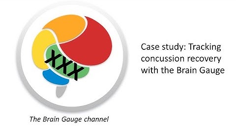 concussion case study with the Brain Gauge