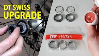 DT SWISS | Star Ratchet Upgrade | PURE SOUND| Double the Engagement | Comparison |  18T -  36T