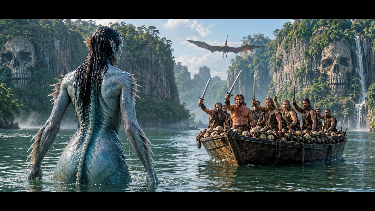 The Wolf's Revenge | Full Action Fantasy Movie | The Last Warrior Returns To Avenge His Fallen Tribe