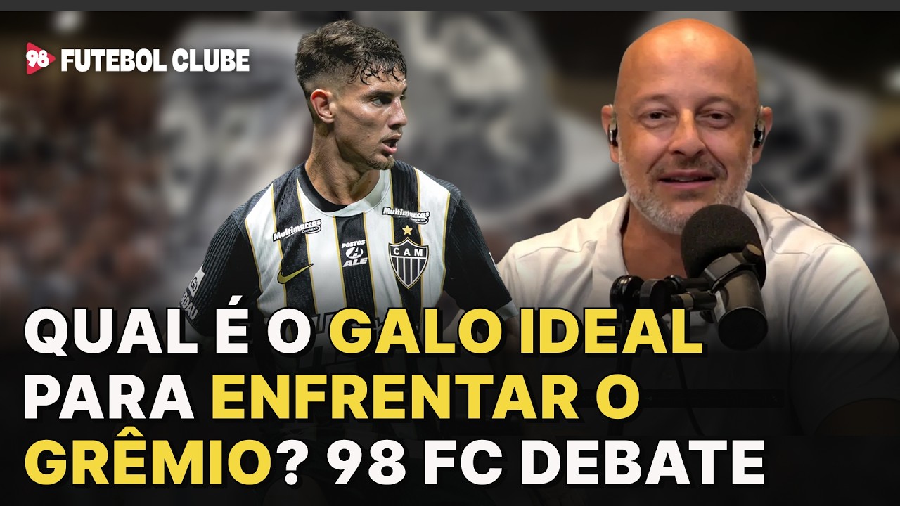Natanael deveria ser titular contra o Grêmio? Bancada do 98FC debate sobre a possibilidade