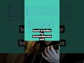 bound in leather by betweentheveinsandi- Acoustic Guitar Tab #shorts