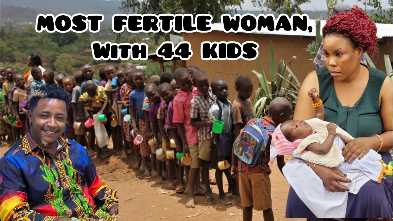 Gave birth to 44 kids at age 38. Meet the world's most fertile woman, Mama  Uganda 🇺🇬 (Ep 10) 