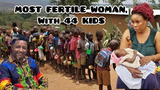 Gave birth to 44 kids at age 38. Meet the world's most fertile woman, Mama  Uganda 🇺🇬 (Ep 10) 