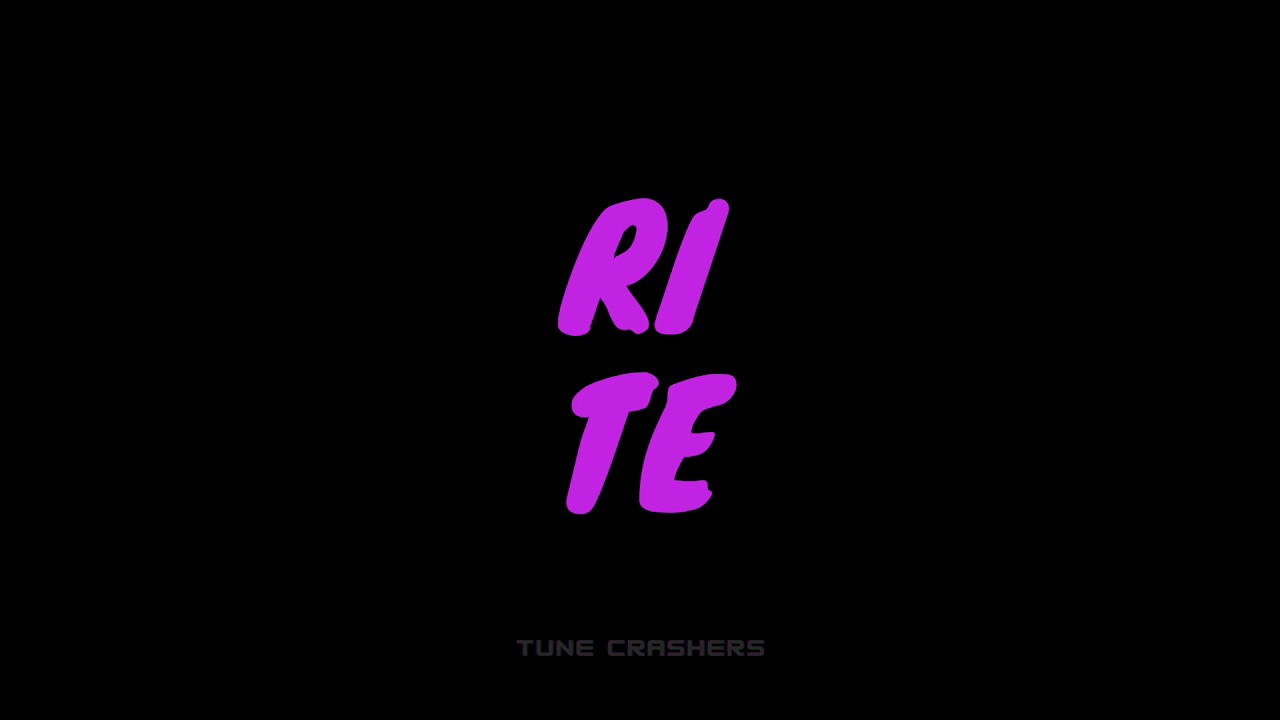 Tune Crashers - RITE (Smart Techno Music)