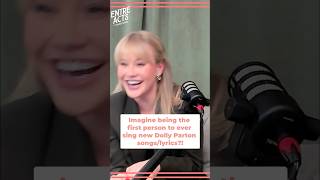 Imagine Being the First Person to Sing Dolly Parton's New Song?! 😱