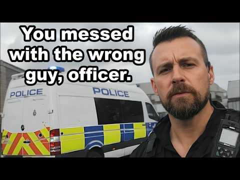 UK Cop Tries to Arrest Auditor — Instantly Regrets It When He Knows the ...