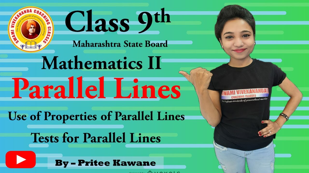 Class 9th | Maths 2 | Ch 2 Parallel Lines | Practice Set 2.2| Part 1 ...