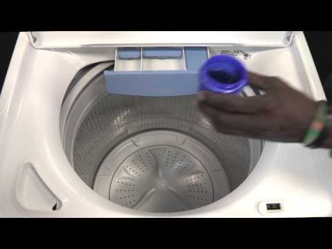 How to use your dispensers on your washing machine