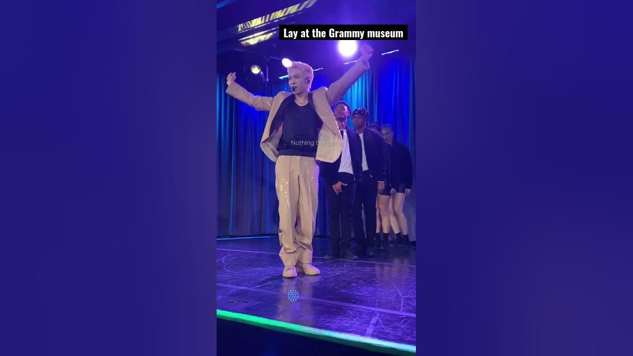 Lay Veil at the Grammy museum