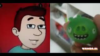 Joey Effects Weird Channel And Bad Piggies Sings Begin Bts