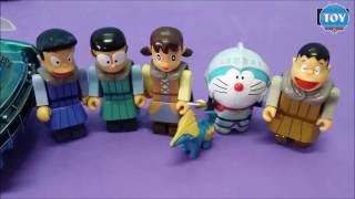 Đồ chơi Doremon - Nobita giải cứu Shizuka Xuka bị bắt cóc
