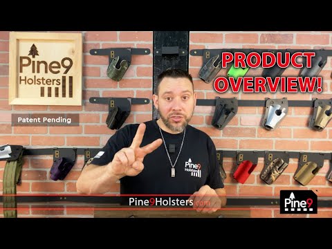 Pine 9 Fishing Rod Holster Review of Ambie & Hand Crafted