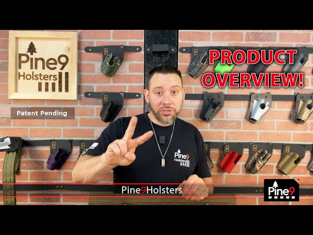 Matt McMillin - Pine 9 Fishing Rod Holsters 