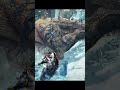 MHWorld Gunlance destroys Tigrex  #monsterhunterworld #gaming  #mhwiceborne #shorts