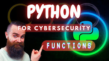 Python for Cybersecurity: Master Functions Like a Pro! 💻🔐
