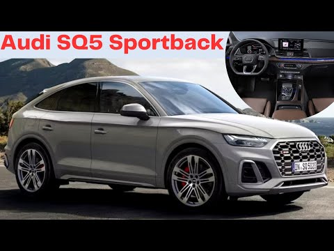 Youtube 2024 Audi SQ5 Sportback - Audi SQ5 Sportback 2024 Interior and Exterior Details video audi