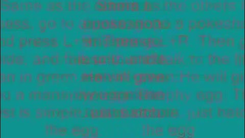 Pokemon Diamond and Pearl Action Replay Codes part 1