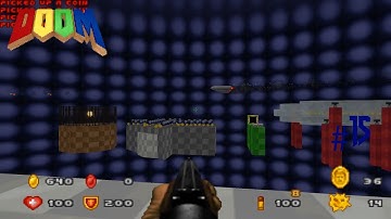 Doom with Golden Souls.Map 16(Secret Level)